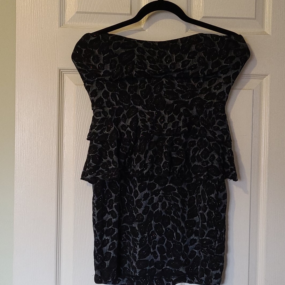 Ladies short sequence dress